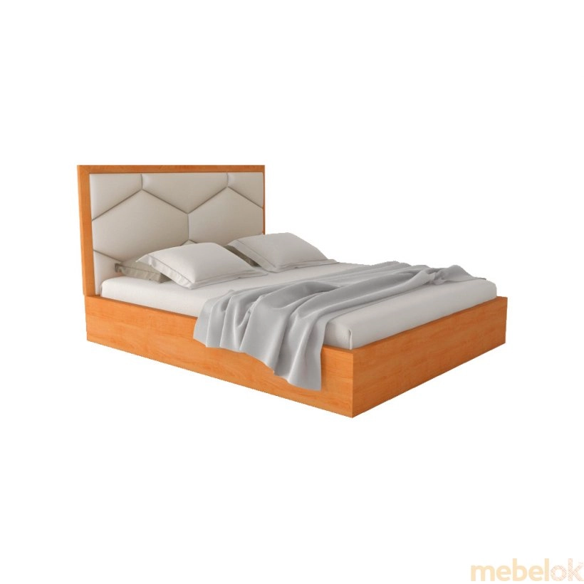 Кровать с подъемным механизмом Tokio 120х190 из ольхи