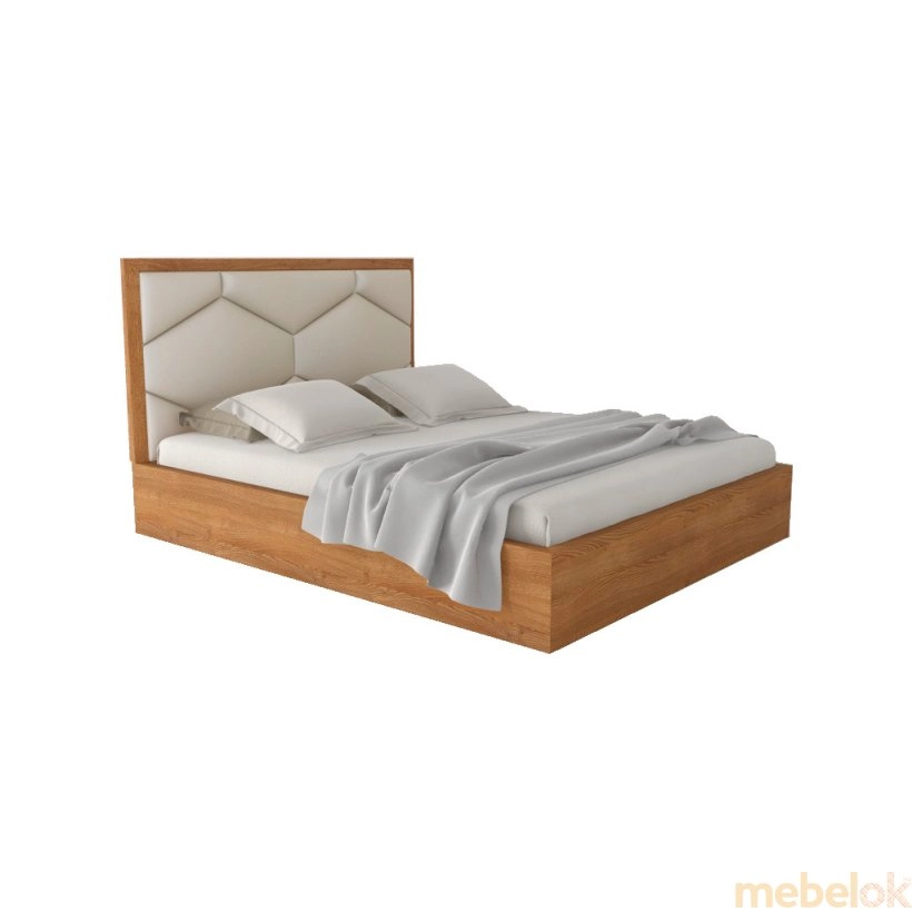 Кровать без подъемного механизма Tokio 160х190 из ольхи