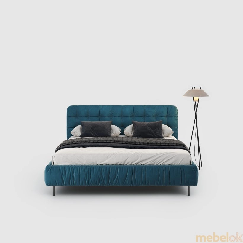 кровать с видом в обстановке (Кровать без подъемного механизма Marsala 160х200)