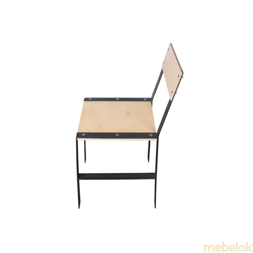 стул с видом в обстановке (Стул Iron)