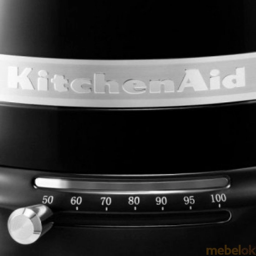 Электрочайник KitchenAid Artisan 1.5 л 5KEK1522EOB з іншого ракурсу