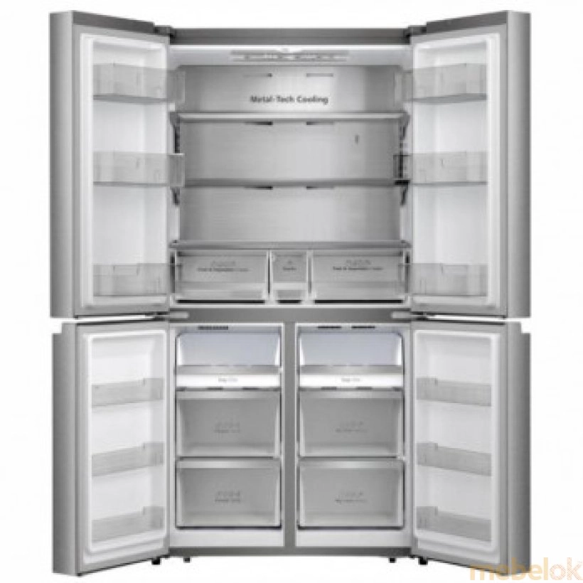 Холодильник Side-by-Side Hisense Hisense RQ758N4SAI1 від фабрики Hisense