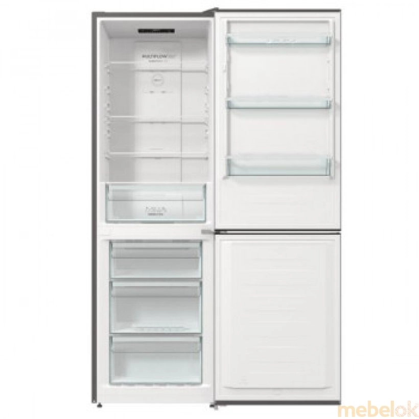 холодильник с видом в обстановке (Холодильник Gorenje NRK 6191 ES4)
