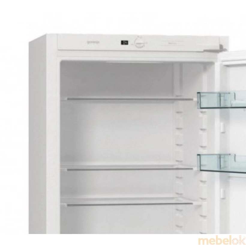 холодильник с видом в обстановке (Холодильник встраиваемый Gorenje RKI 418F E0)