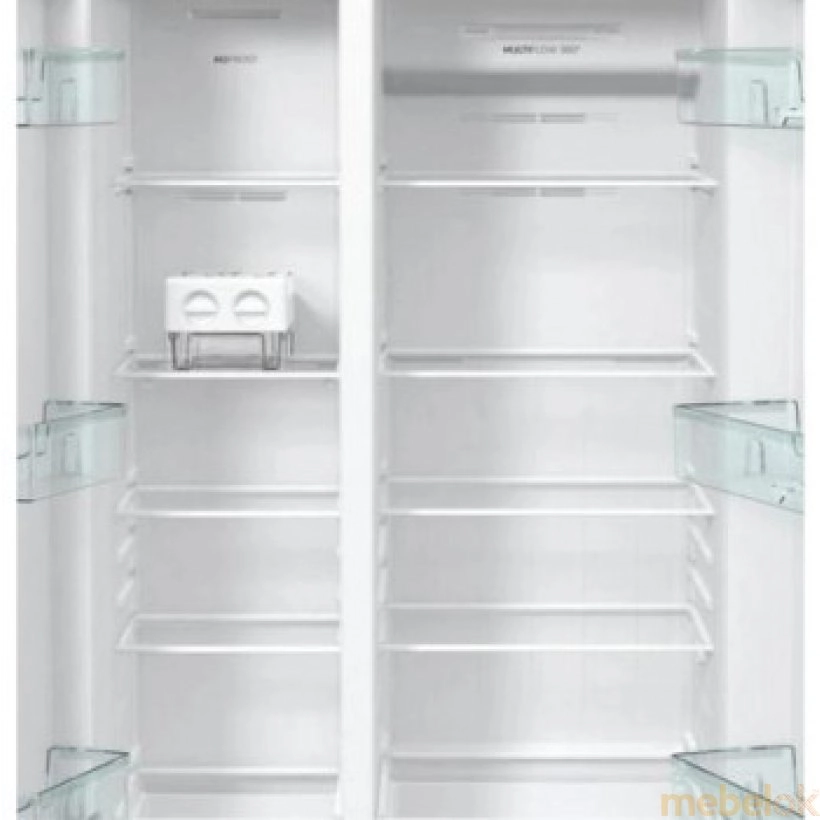 Холодильник Gorenje NRR 9185 EAXL с другого ракурса