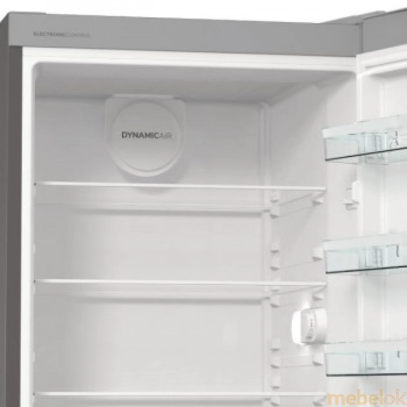 холодильник с видом в обстановке (Холодильник Gorenje R 619 FES5)