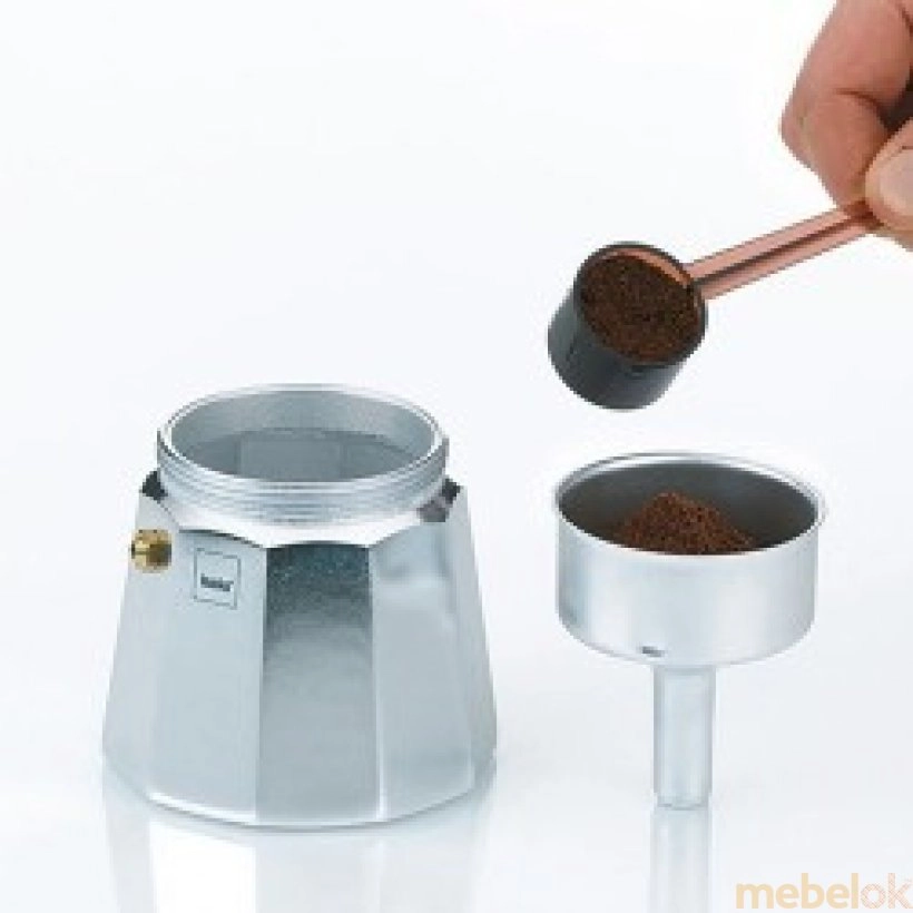 Гейзерная кофеварка KELA Bella. 300 мл. 6 чашок (10591) от фабрики KELA (Кела)