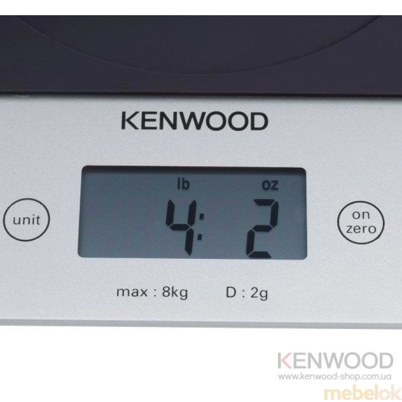 Весы кухонные Kenwood AT 850 від фабрики Kenwood (Кенвуд)