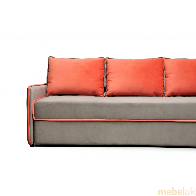 диван с видом в обстановке (Диван Флорида 150x200)