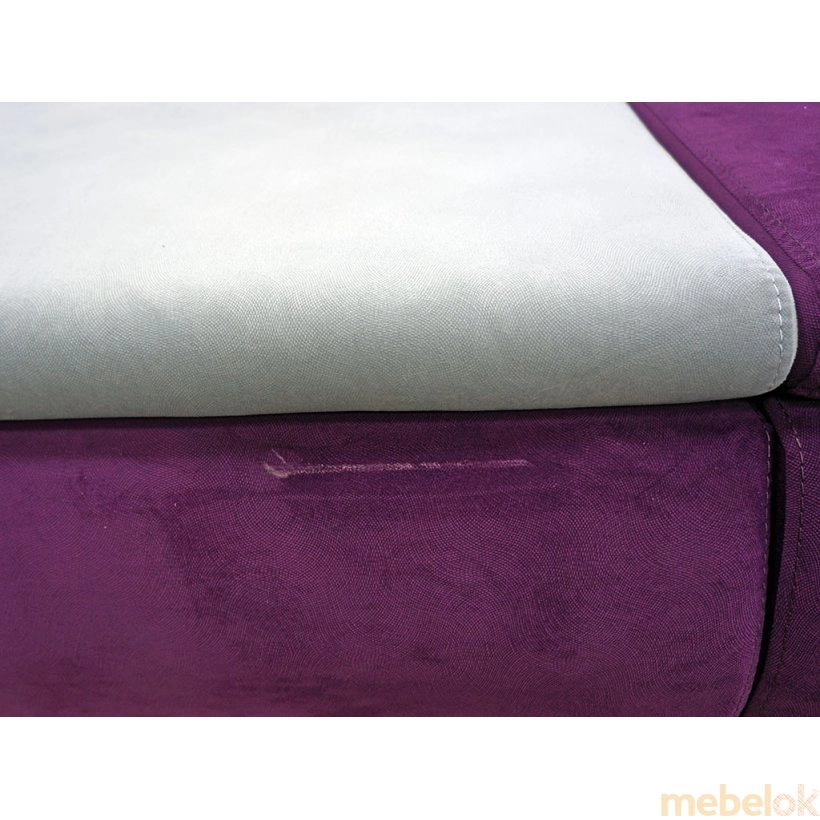 диван с видом в обстановке (Евродиван Цезарь в ткани лира 9, лира 10)