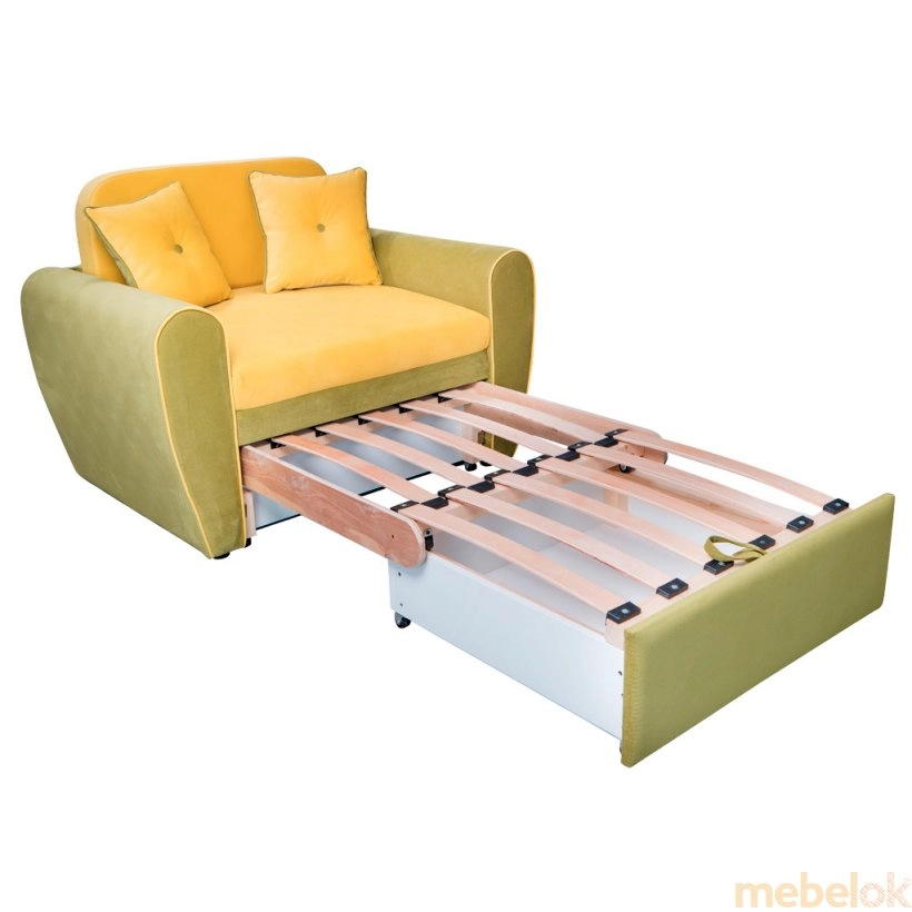 диван з виглядом в обстановці (Тахта Глорія 0,8)