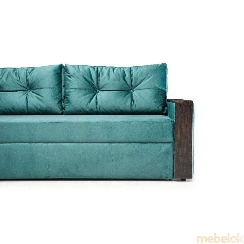 диван с видом в обстановке (Диван Венеция 140x190)