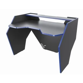 Геймерський стіл GROM, чорно-синій