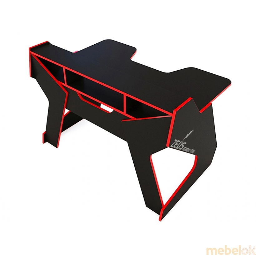 стіл з виглядом в обстановці (Геймерський стіл ігровий IGROK-TIM-2)