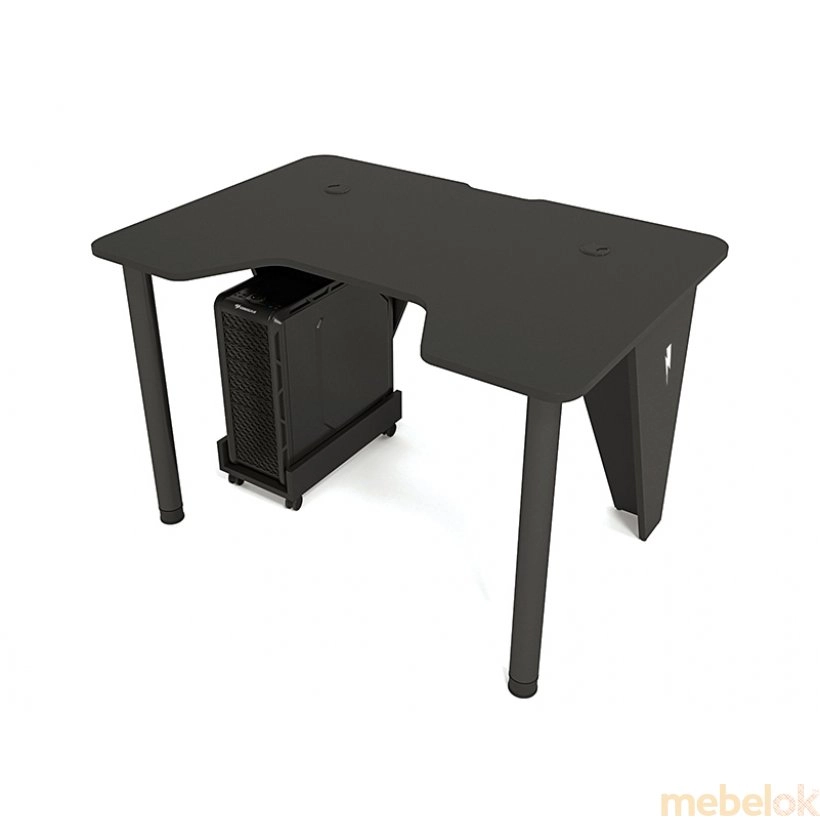 стіл з виглядом в обстановці (Геймерський стіл ігровий IVAR-1200)