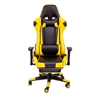 Кресло геймерское Drive-Omega черно-желтый
