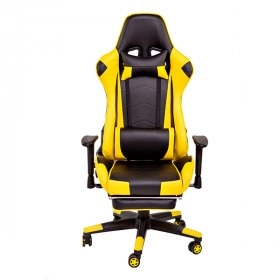 Крісло геймерське Drive-Omega чорно-жовтий