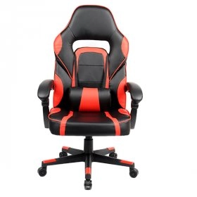 Кресло геймерское Parker черно-красный