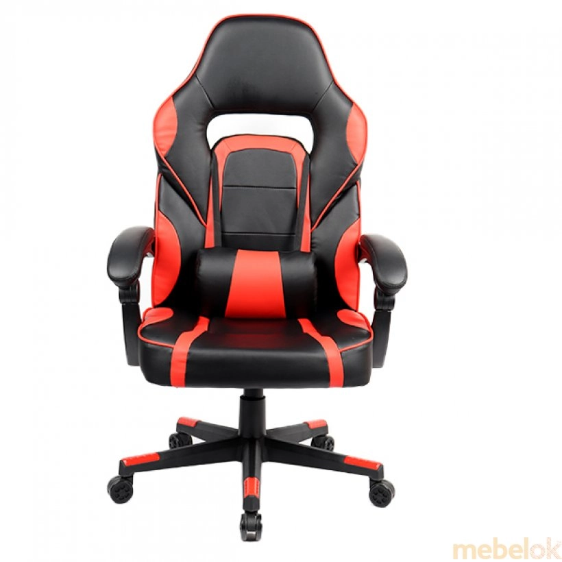 Кресло геймерское Parker черно-красный