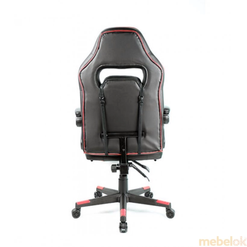Кресло геймерское Parker черно-красный от фабрики Zeus (Зевс)