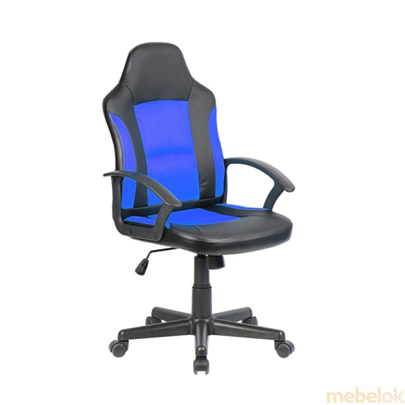 Крісло геймерське Tifton чорно-синій