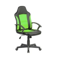 Кресло геймерское Tifton черно-зеленый