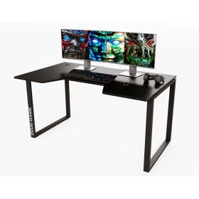 Геймерский игровой стол Unicron, черный