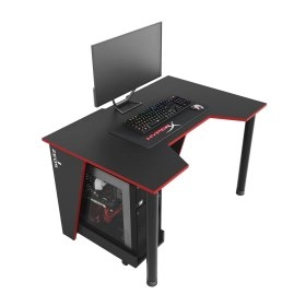 Геймерский игровой стол GAMER-1 черный-красный