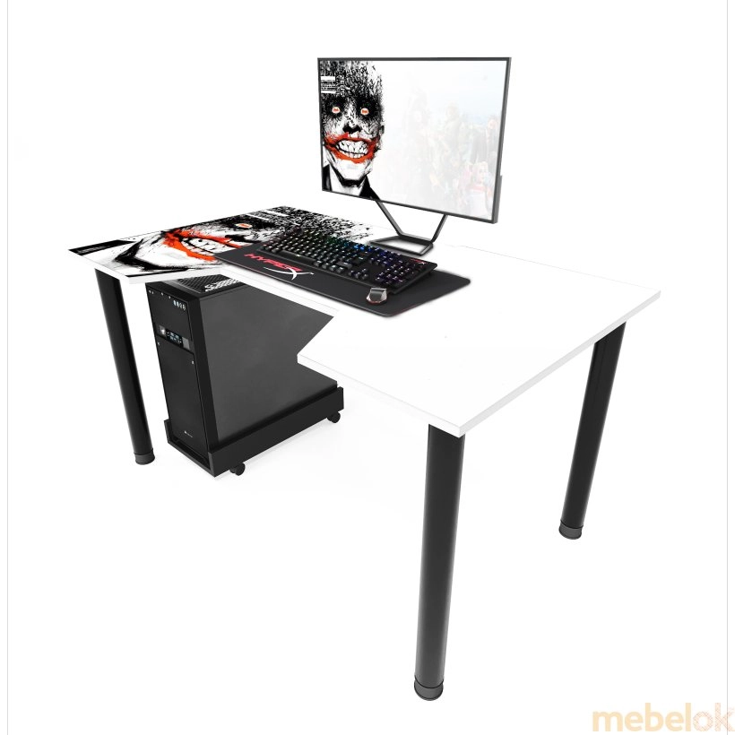 Геймерський стіл-постер Joker