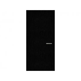 Двери скрытого монтажа Акрил 3Д 210-230 см Черная структура