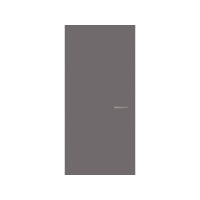 Двери скрытого монтажа 726 - Темно-серый шелк (мат)