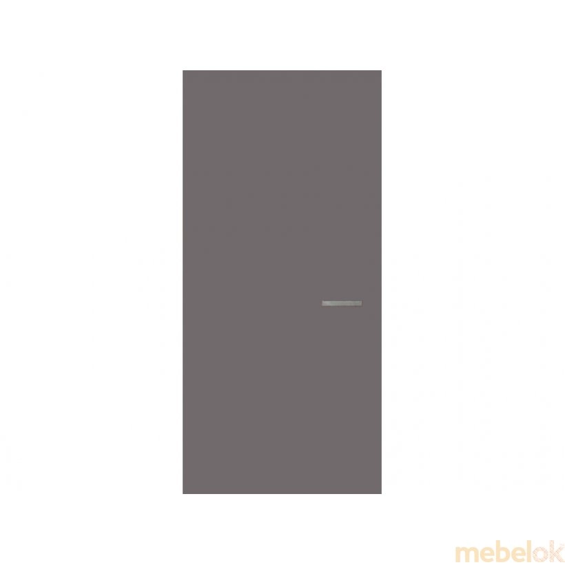Двери скрытого монтажа 726 - Темно-серый шелк (мат)