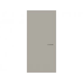 Двери скрытого монтажа Унидекор 210-230 см Серый шелк