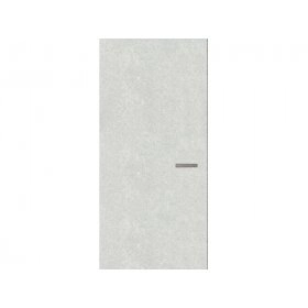 Двери скрытого монтажа Унидекор 210-230 см Камень серый