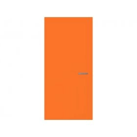 Двери скрытого монтажа Акрил уни плюс 240-270 см Оранжевый