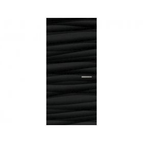 Двери скрытого монтажа AGT фантазия 240-270 см Сахара черная