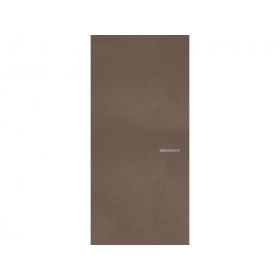 Двері прихованого монтажу 688 - Металик коричневый (глянец)