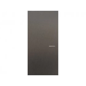 Двері прихованого монтажу AGT фантазія 210-230 см Пікассо нерж.сталь