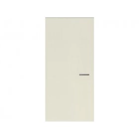 Двері прихованого монтажу AGT фантазія 210-230 см металік білий
