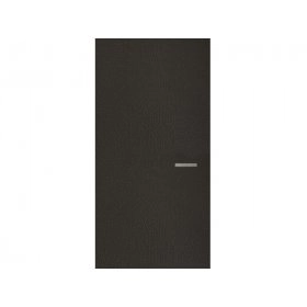 Двери скрытого монтажа AGT фантазия 240-270 см Кожа коричневая