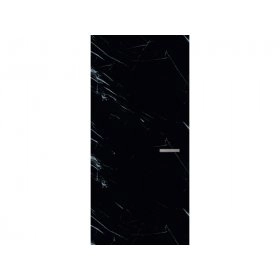 Двері прихованого монтажу AGT фантазія 210-230 см мармур чорний