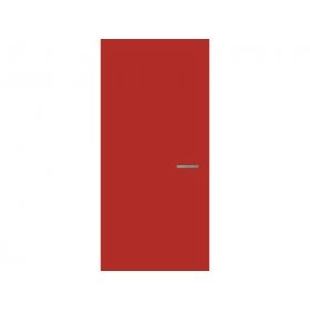 Двери скрытого монтажа AGT унидекор 210-230 см Красный
