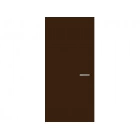 Двери скрытого монтажа AGT унидекор 210-230 см Шоколад