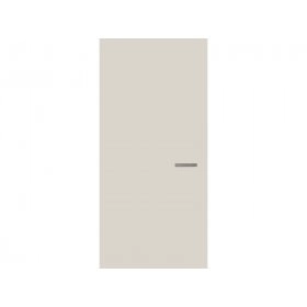 Двері прихованого монтажу AGT унідекор 210-230 см світло-сірий шовк