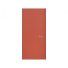 Двери скрытого монтажа AGT унидекор 210-230 см Красный шелк