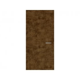 Двери скрытого монтажа AGT дереводекор 210-230 см Терра коричневая