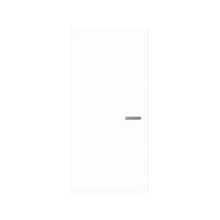 Двери скрытого монтажа 734 (717) - білий шелк New (мат)