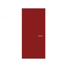 Двери скрытого монтажа Акрил Уни 1400 240-270 см Красный