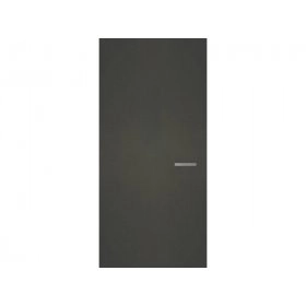 Двери скрытого монтажа Акрил 3Д 1800 210-230 см Металлик антрацит