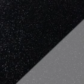 Кромка ПВХ 22x1 мм (Галактика черная)